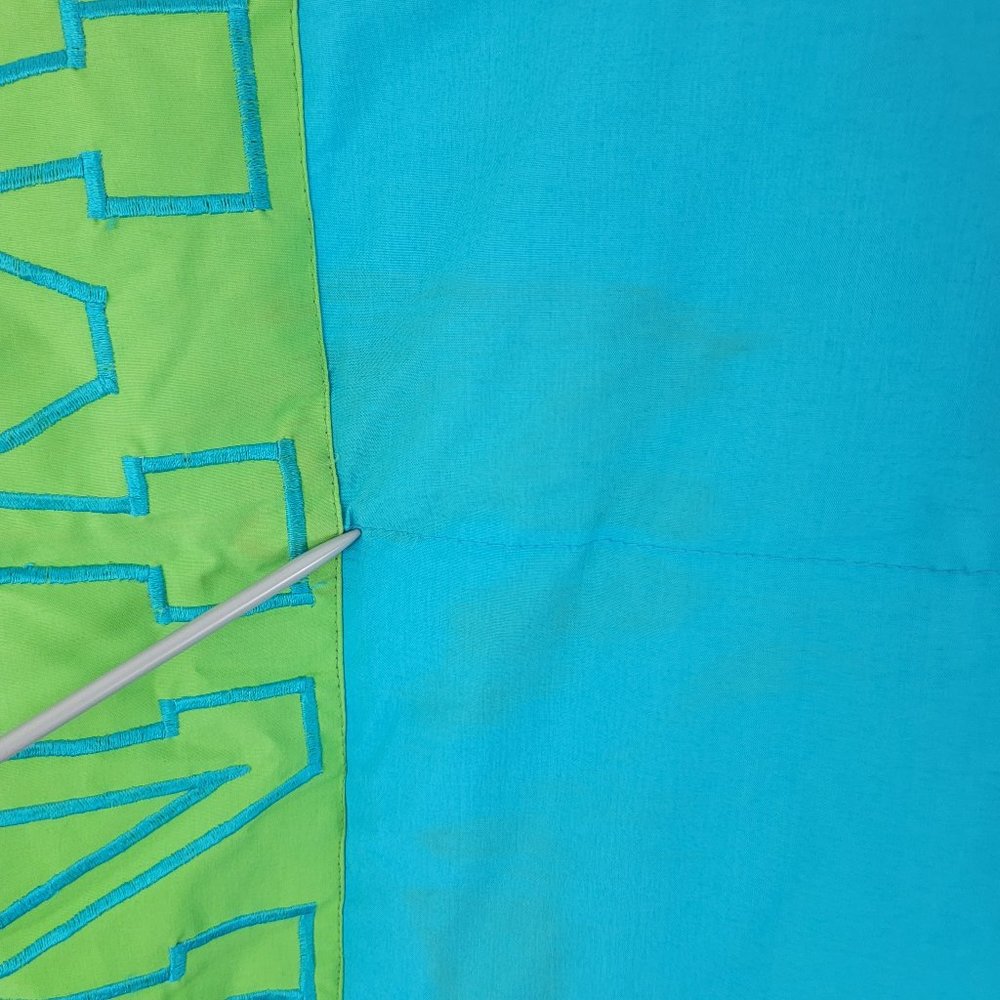 Brambilla Puffer Jacket 90s Color Block - image 8